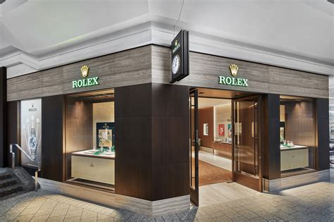 rolex mall at short hills